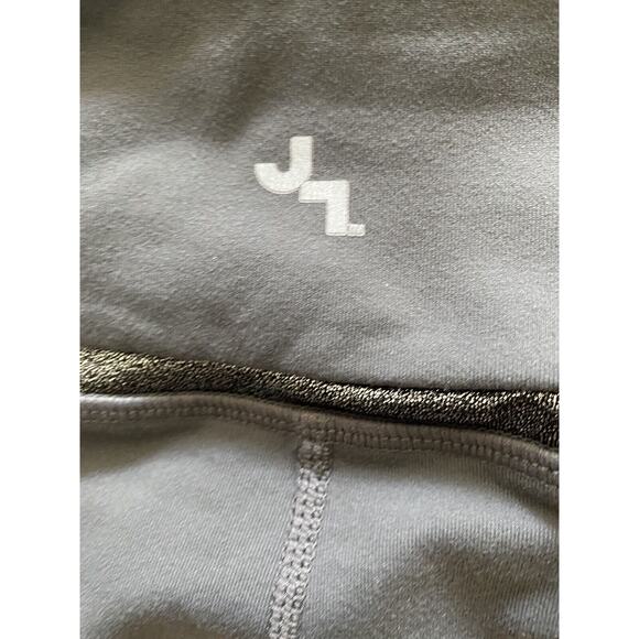 JoyLab Gray Mesh Leggings Women's Small Elastic Waist - Picture 6 of 6